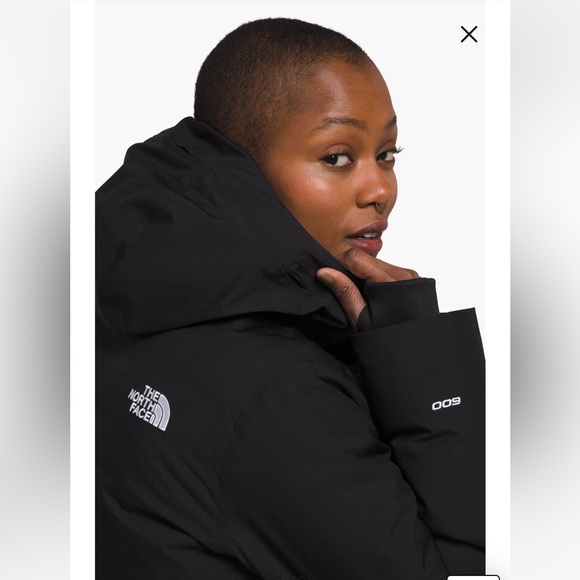 The North Face Arctic Waterproof 600-Fill-Power Down Parka with Faux Fur Trim - Picture 2 of 11